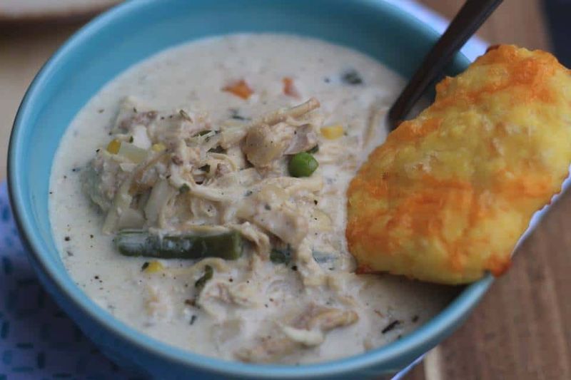 Kylling Pot Pai Suppe