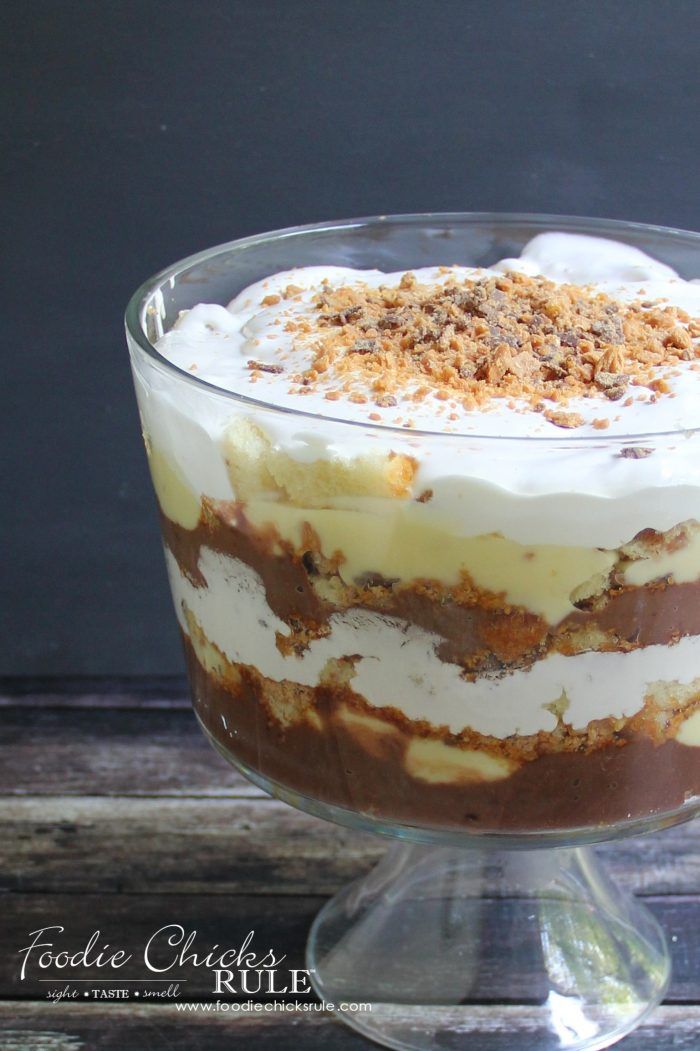 Butterfinger Trifle