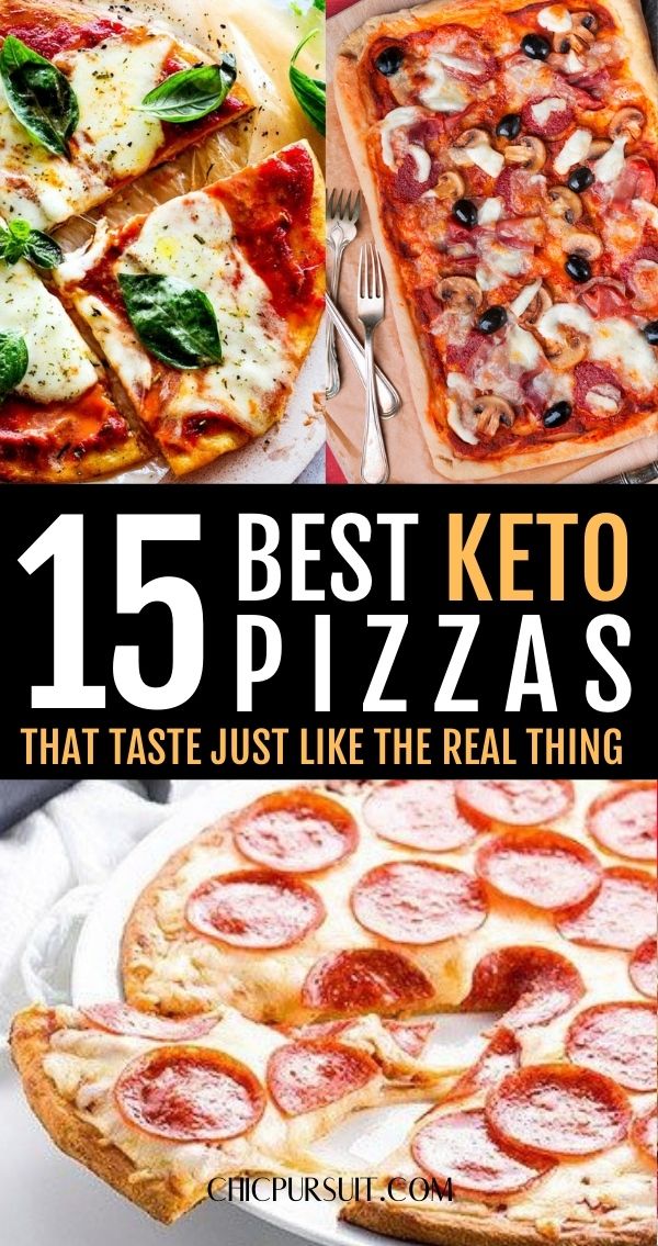 Найкращі прості рецепти кето-піци та ідеї піци з низьким вмістом вуглеводів