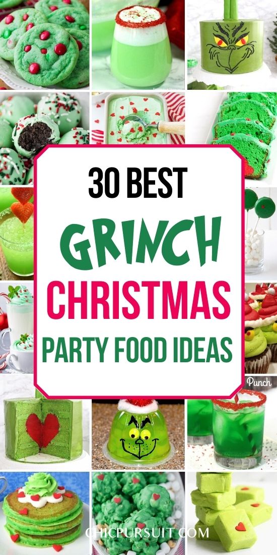 30 bedste Grinchkager, småkager og godbidder til jul, som du vil elske