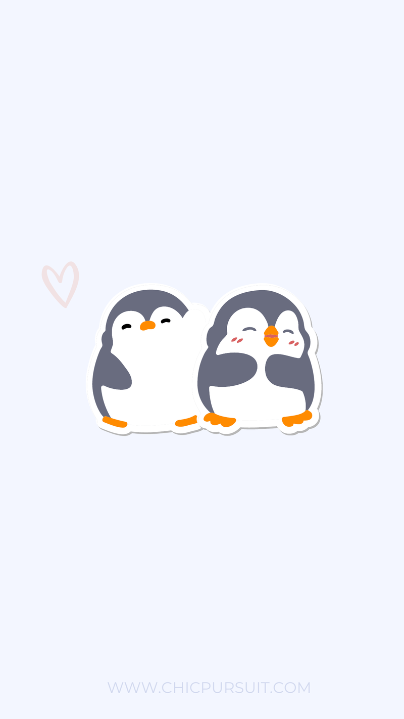 Милий пінгвін шпалери для iphone