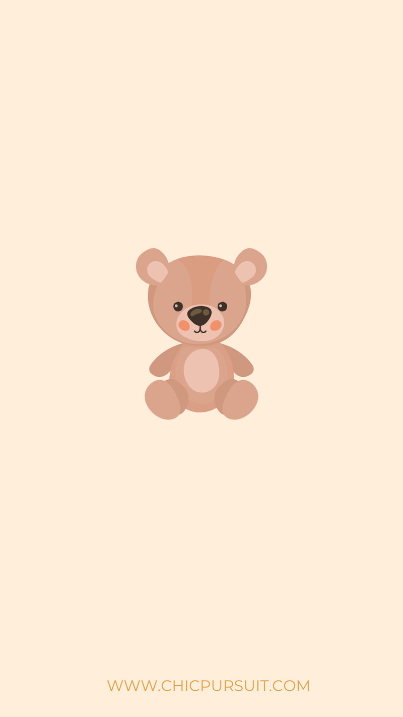 Милий ведмедик для iPhone