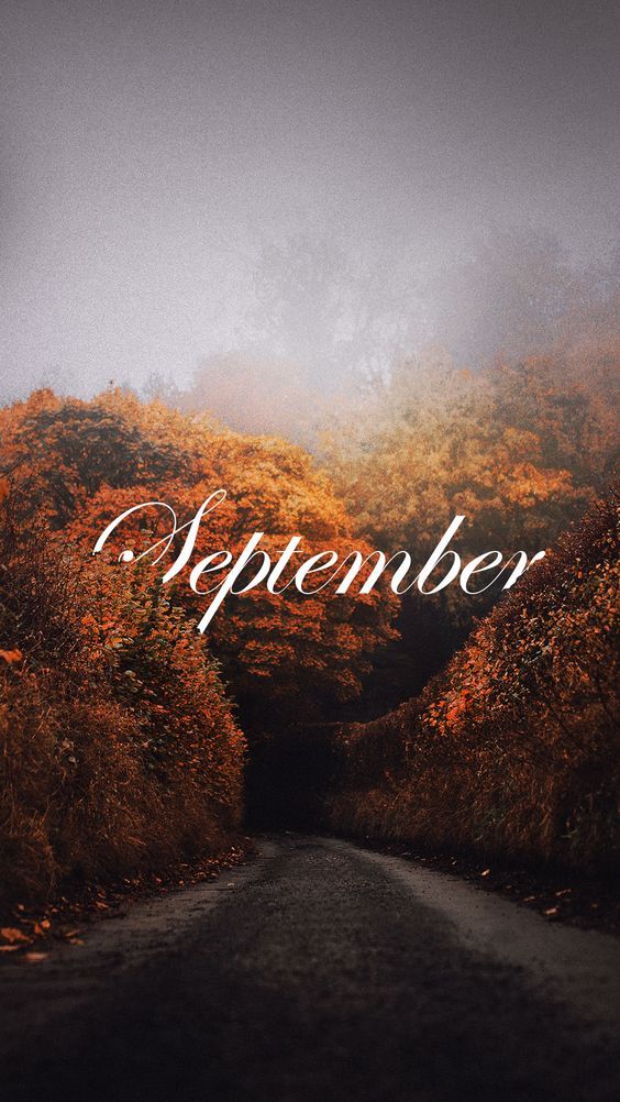 September-Wallpaper fürs iPhone