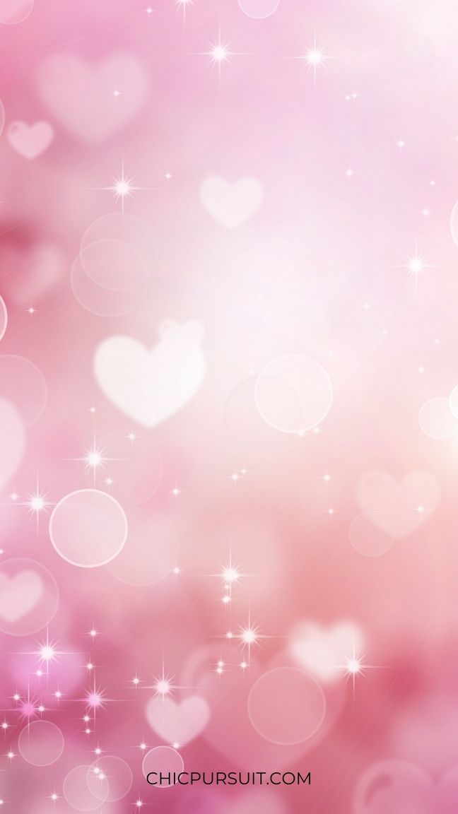 Pozadina za iPhone ružičasta srca