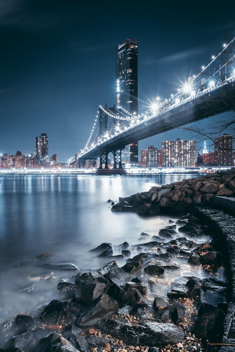 Photographie de nuit à New York