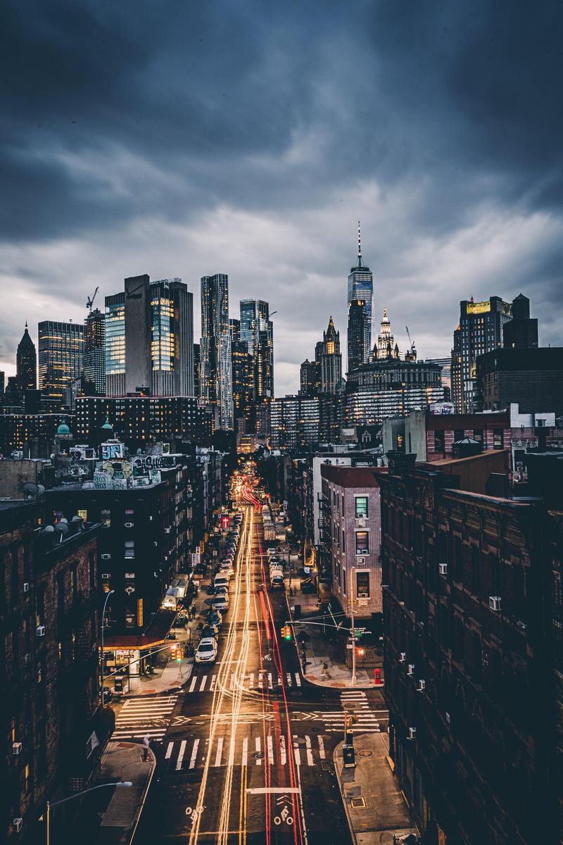 Photographie esthétique de nuit à New York
