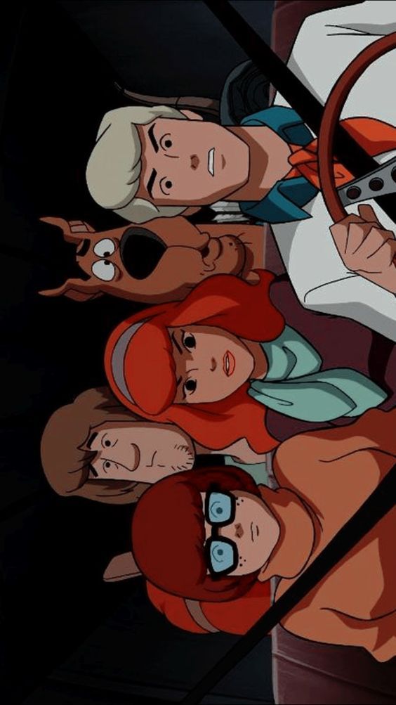 Scooby Doo pozadina za iPhone