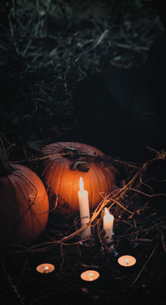 30+ søte Halloween bakgrunnsbilder for iPhone (gratis nedlasting!)